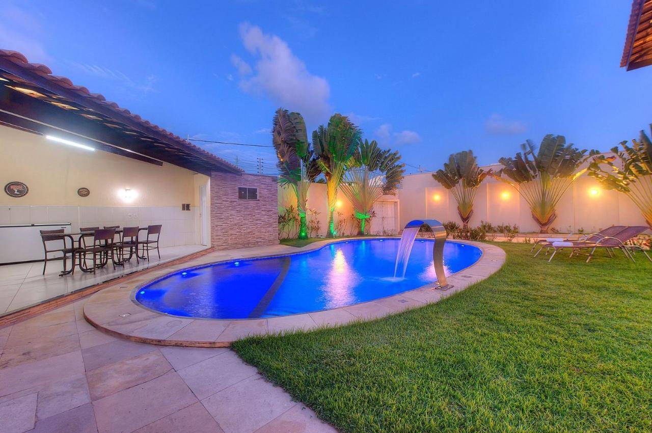 Casa Incrivel Na Praia De Tabuba Por Carpediem 卡姆布库 外观 照片