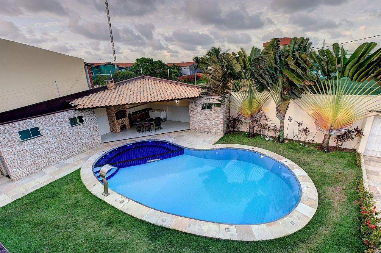 Casa Incrivel Na Praia De Tabuba Por Carpediem 卡姆布库 外观 照片