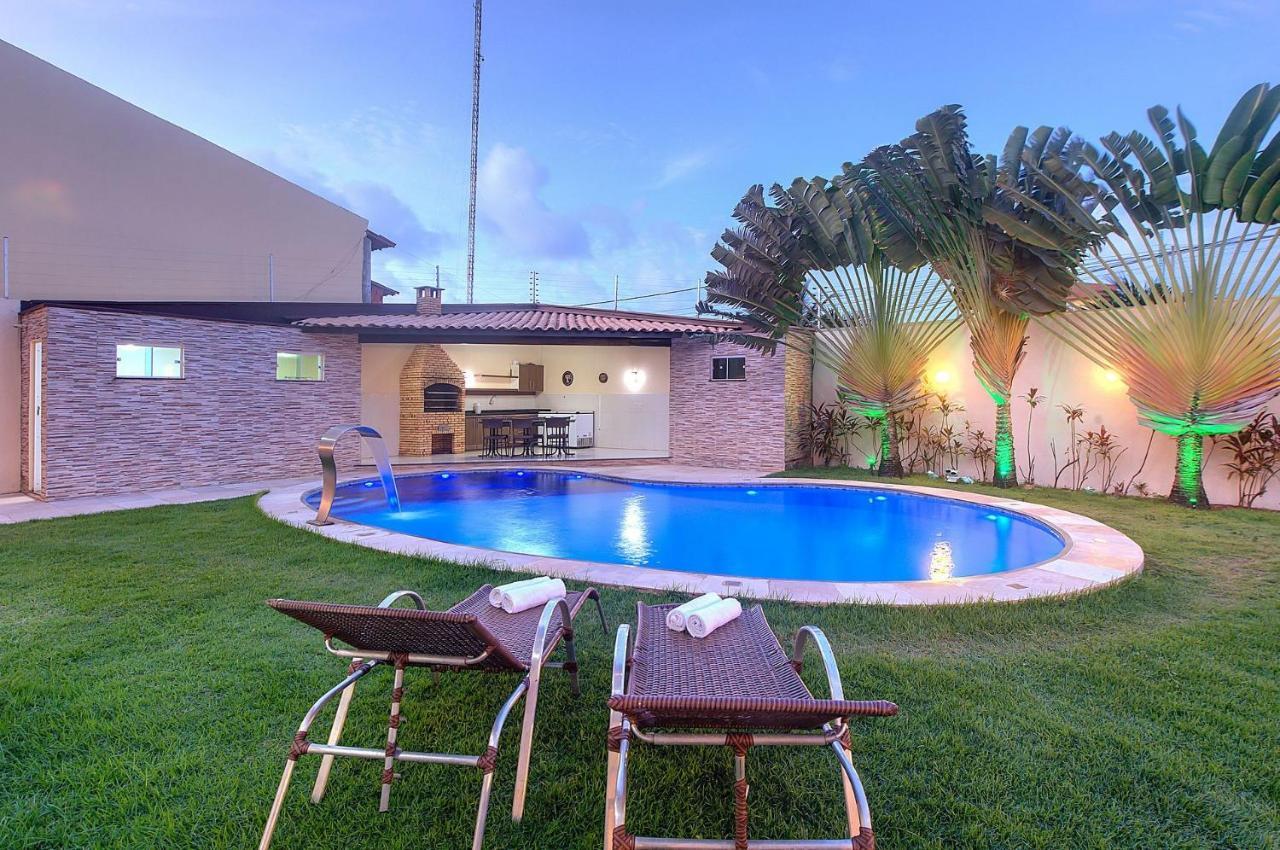 Casa Incrivel Na Praia De Tabuba Por Carpediem 卡姆布库 外观 照片