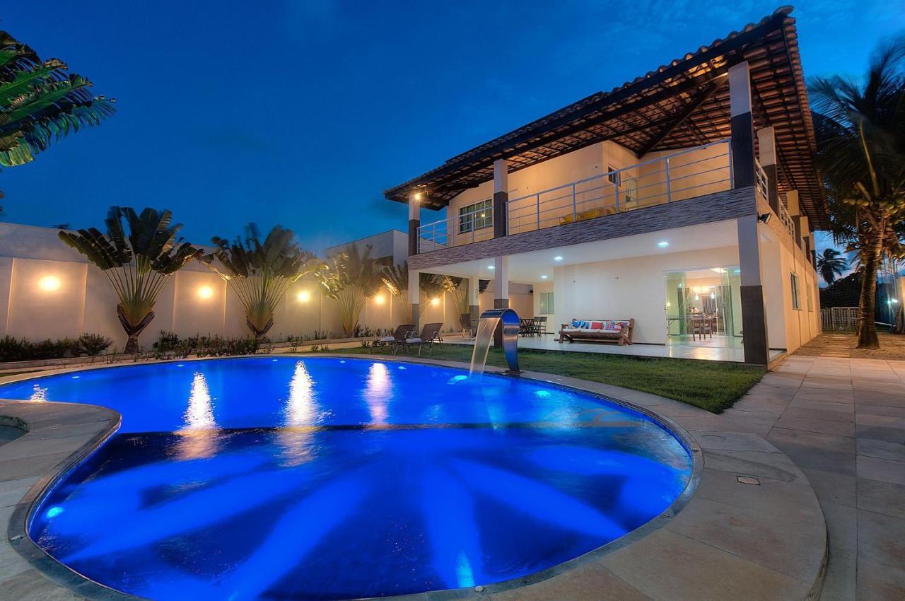 Casa Incrivel Na Praia De Tabuba Por Carpediem 卡姆布库 外观 照片