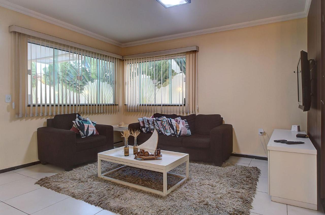 Casa Incrivel Na Praia De Tabuba Por Carpediem 卡姆布库 外观 照片