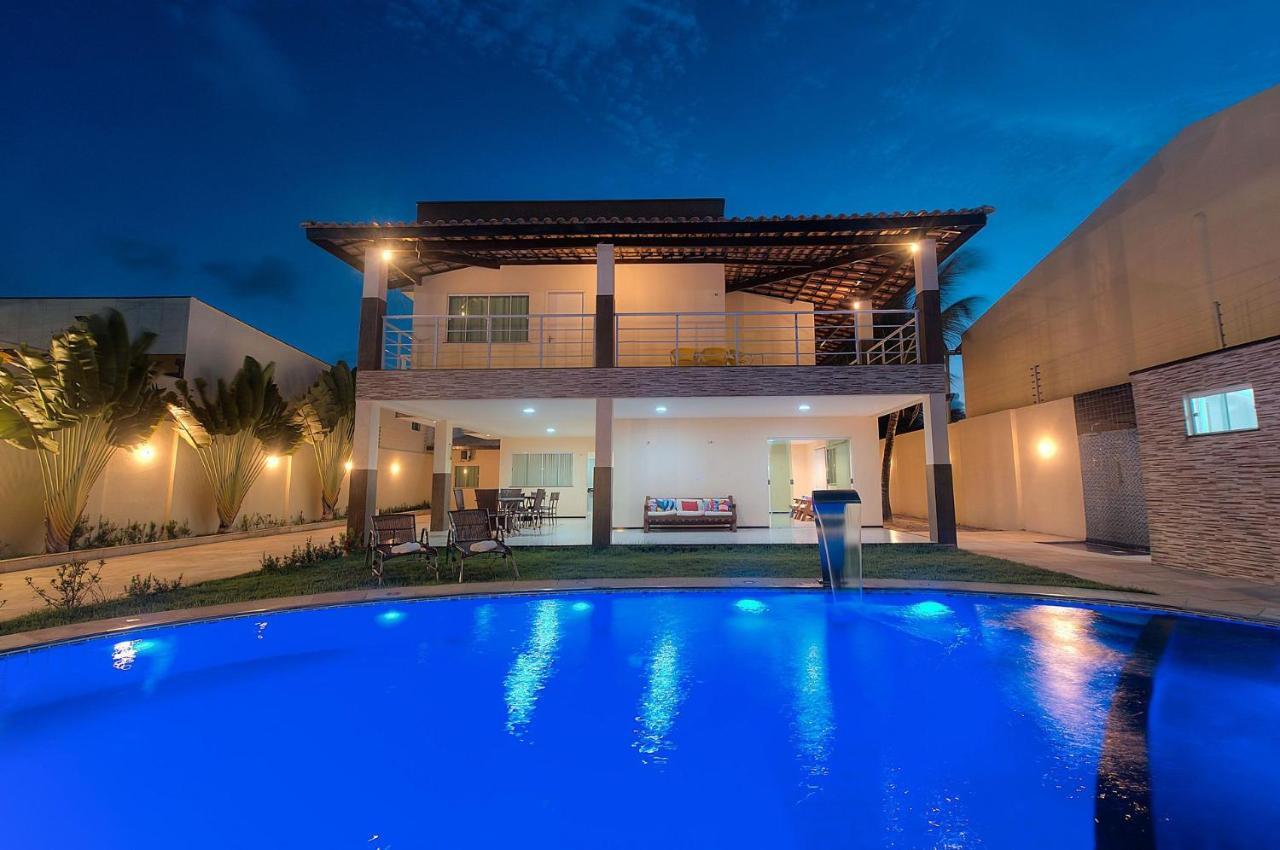 Casa Incrivel Na Praia De Tabuba Por Carpediem 卡姆布库 外观 照片